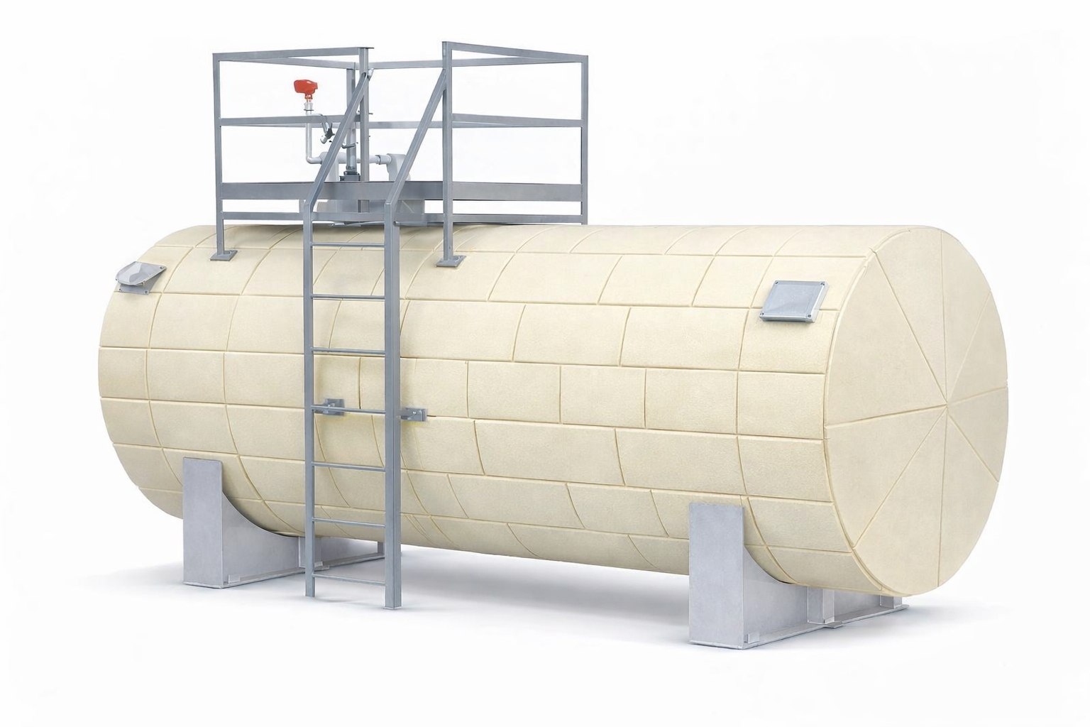 Надземный резервуар РГСН из PIR