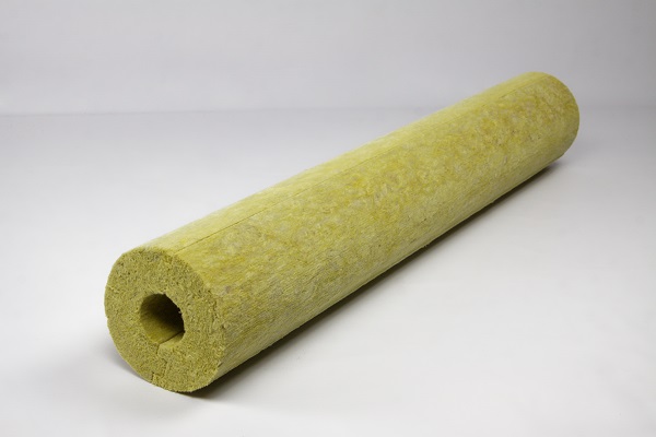 Цилиндры из базальтовой ваты для труб фото