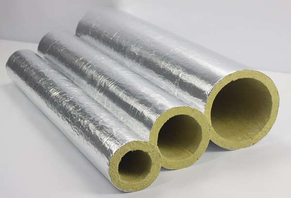 цилиндр базальтовый фольгированный негорючий