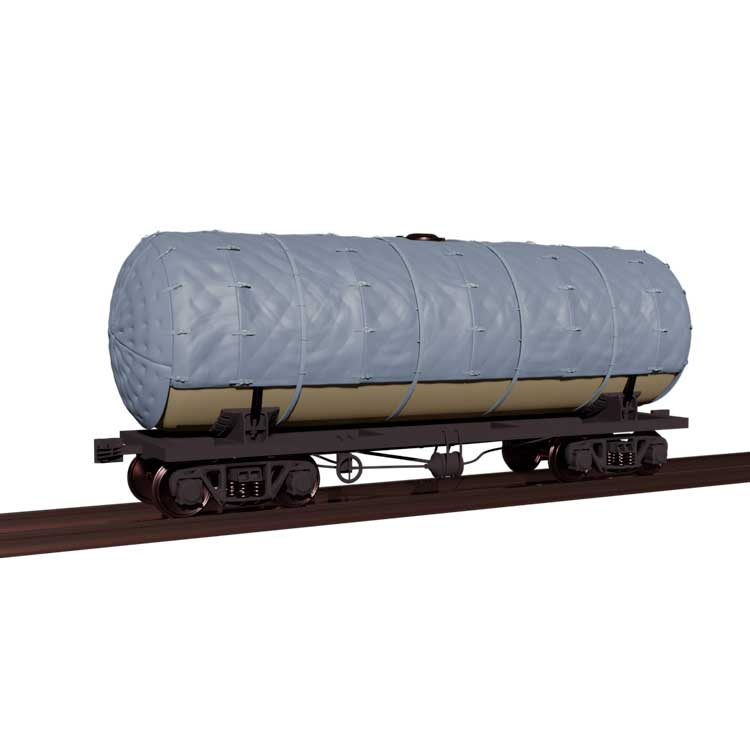 Термочехол для цистерн