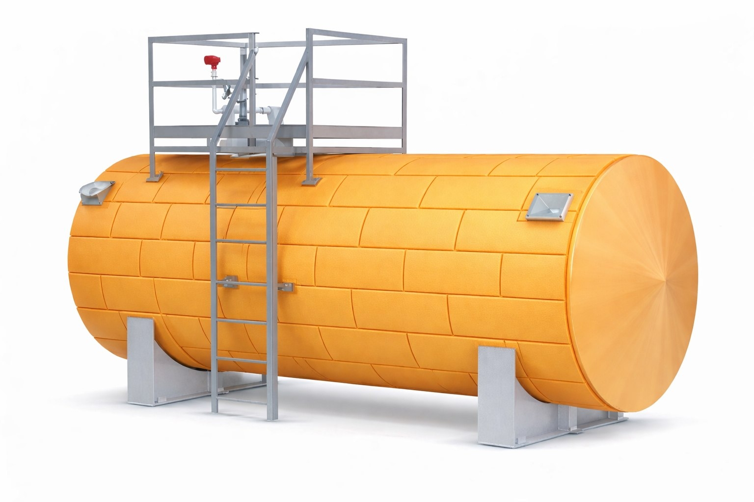 Надземный резервуар РГСН из XPS
