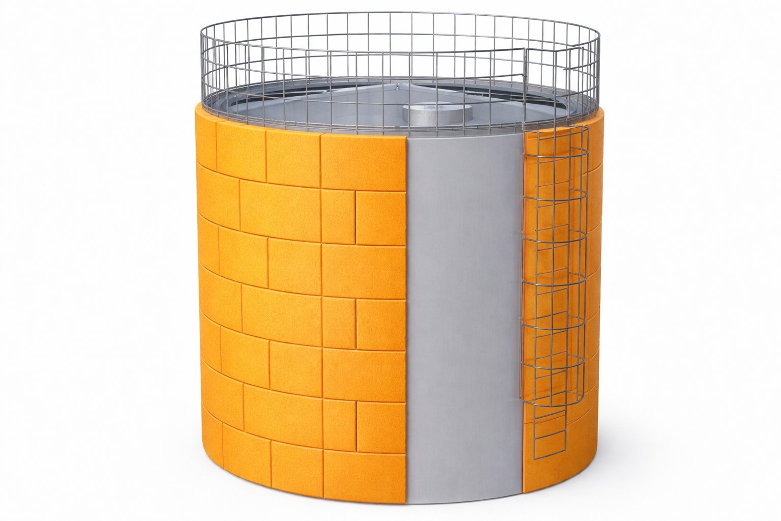 Резервуар РВС из XPS