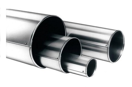 Защитный кожух из оцинкованной стали любых диаметров фото