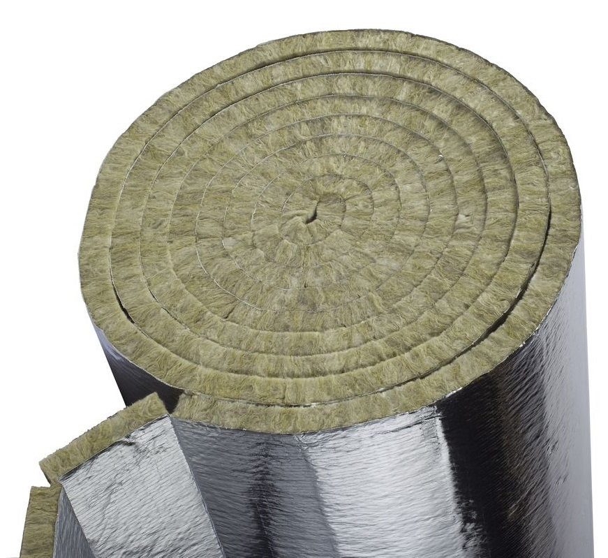 Маты ламельные кашированные из базальтового волокна 60 мм