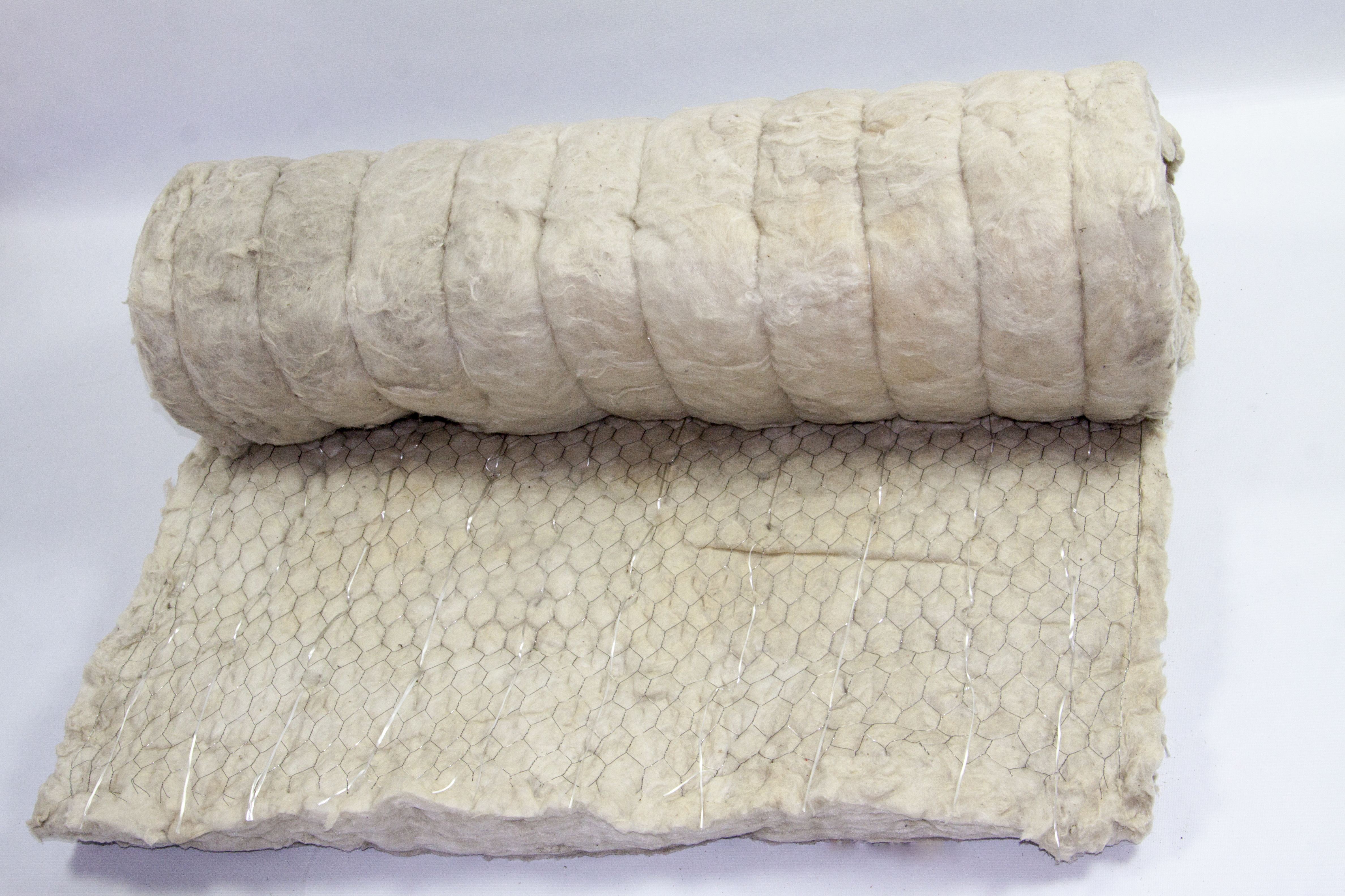 Маты минераловатные прошивные 80 мм на сетке