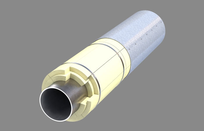 Скорлупы из пенополиизоцианурата