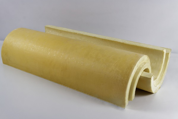 Скорлупа ППУ на стеклопластике рст