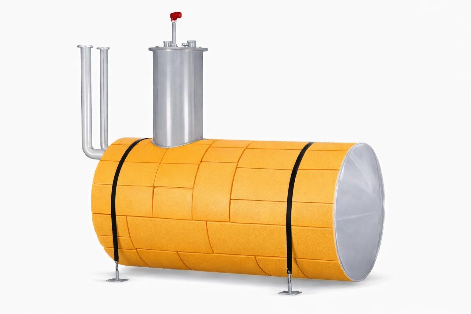 теплоизоляция резервуаров РГСД из XPS