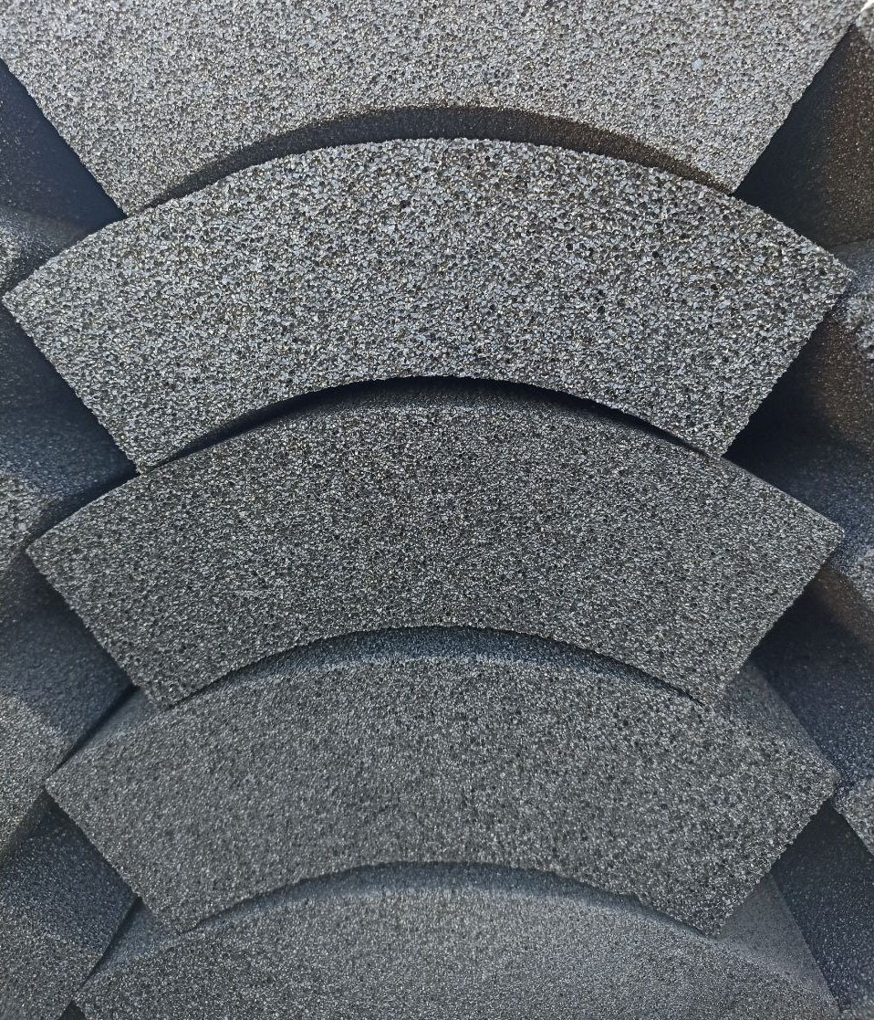 Сегменты пеностекольные