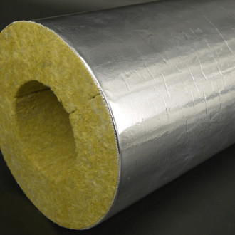 Фольгированные цилиндры для теплоизоляции труб