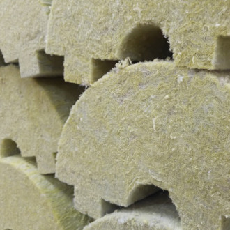 Применение и монтаж минераловатных цилиндров АМАКС