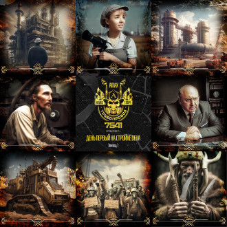 Трубопровод 7541. Литературный эксперимент от АМАКС