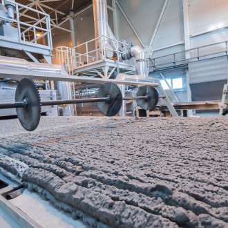 Производство пеностекла