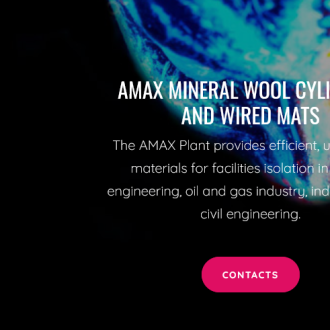 Англоязычный сайт нашей компании — Amaxmir.com