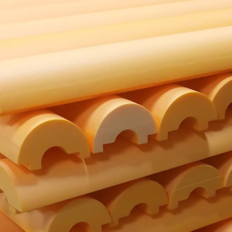 Сегменты АМАКС из экструдированного и беспрессового полистирола Сегменты АМАКС из экструдированного и беспрессового полистирола