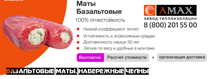 Базальтовые маты