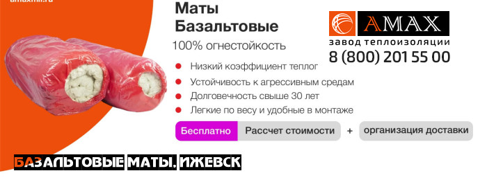 Базальтовые маты