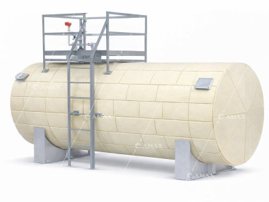 Надземный резервуар РГСН из PIR