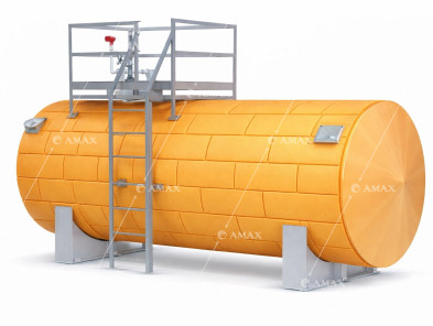 Надземный резервуар РГСН из XPS