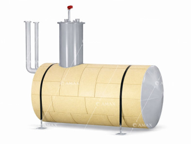 Теплоизоляция резервуар РГСД из PIR