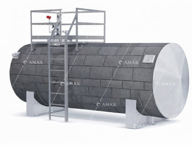 Надземный резервуар РГСН из пеностекла