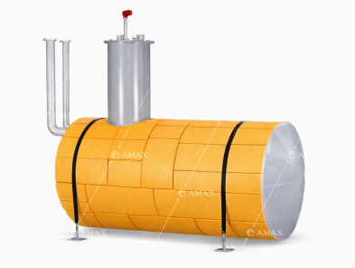 теплоизоляция резервуаров РГСД из XPS