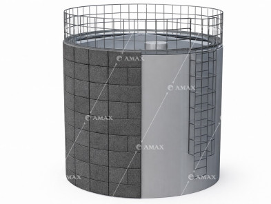 Резервуар РВС из пеностекла