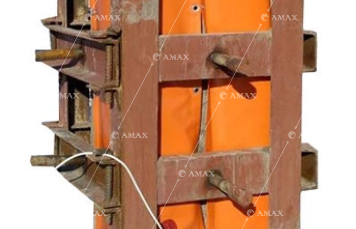 Мат для прогрева колонн