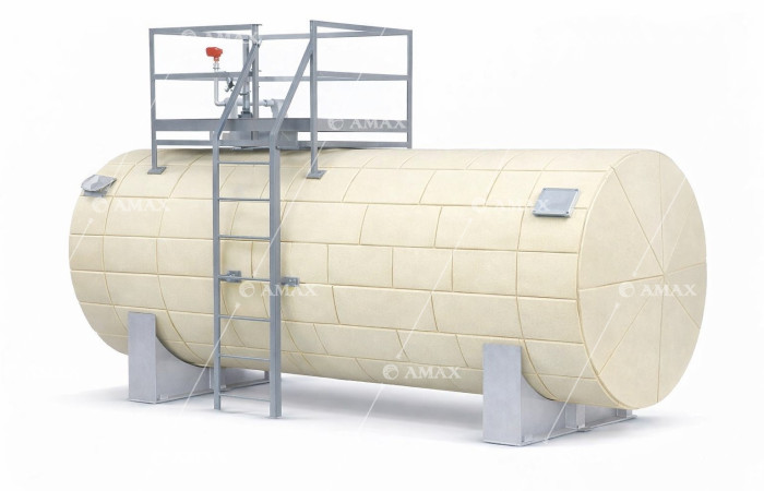 Надземный резервуар РГСН из PIR