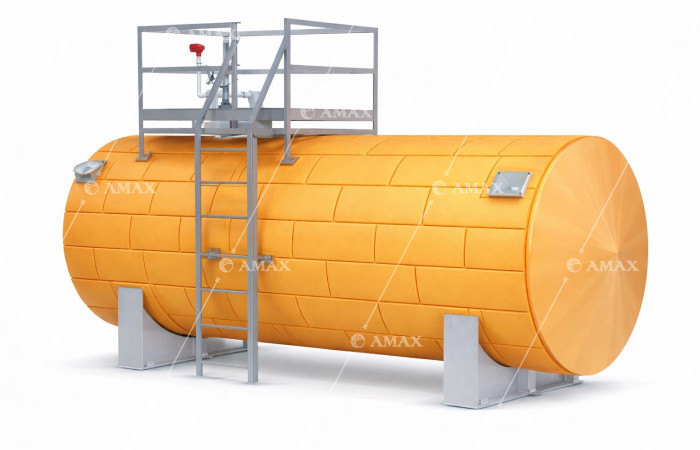 Надземный резервуар РГСН из XPS