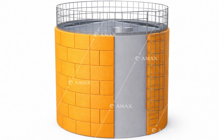 Резервуар РВС из XPS