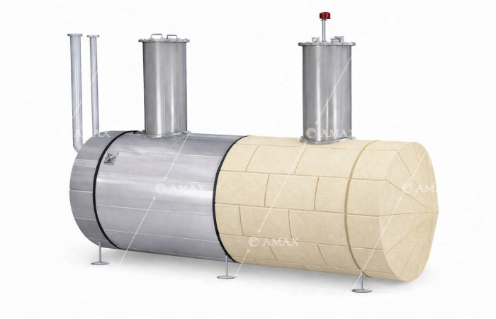 теплоизоляция резервуар РГСП из PIR