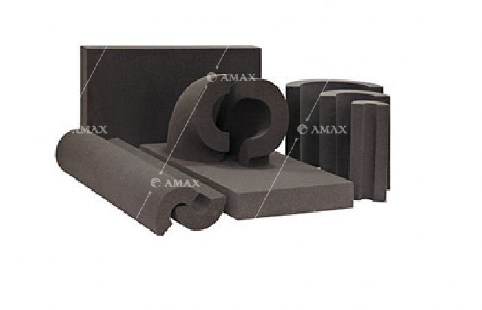 Фасонные изделия из пеностекла | Завод теплоизоляции труб АМАКС