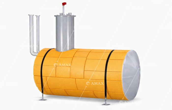 теплоизоляция резервуаров РГСД из XPS