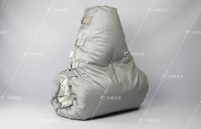 Термочехол изоляционный для арматуры ЧБТ 400 Дн80 100мм | Завод ...