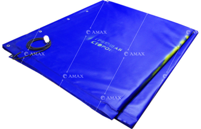 Маты для прогрева бетона 