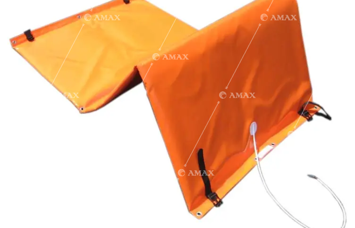 Мат для прогрева бетона и грунта