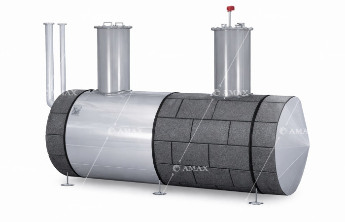 теплоизоляция резервуаров РГСП из пеностекла