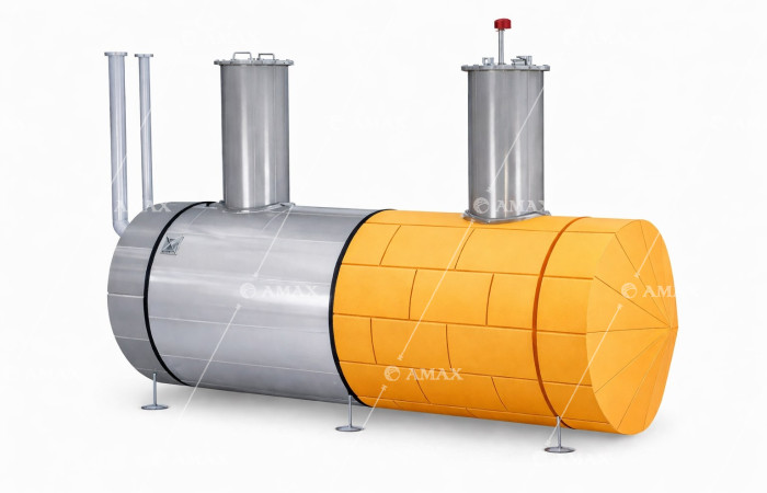 теплоизоляция резервуаров РГСП из XPS