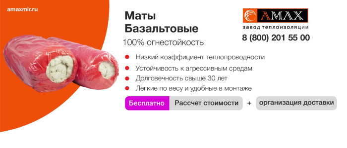 Базальтовые маты