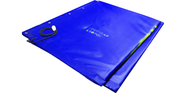 Маты для прогрева бетона 