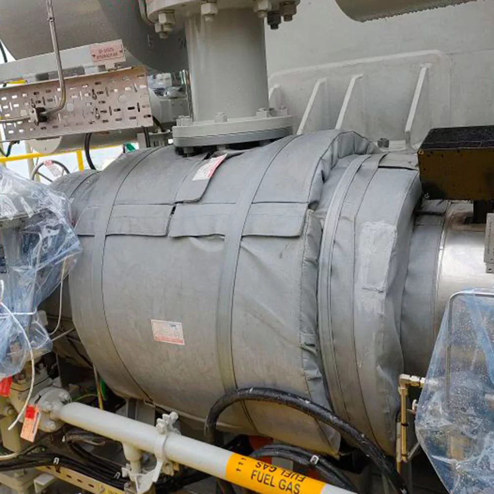 Термочехол для турбины 