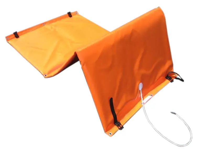 Мат для прогрева бетона и грунта