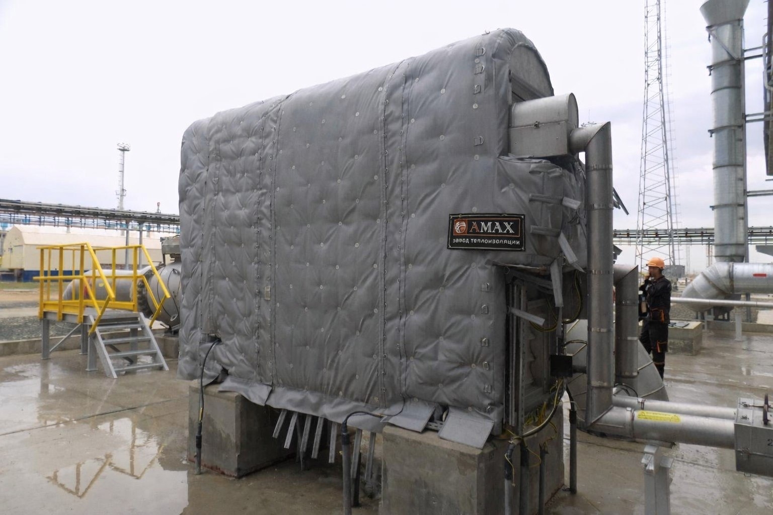 термочехлы для емкостей 